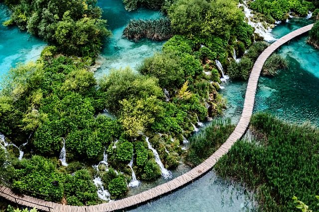 Los bosques más bellos del mundo. Plitvicie Croacia