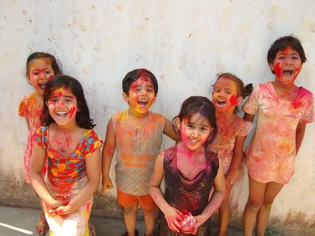 Dónde viajar en Marzo. Holi Festival, India