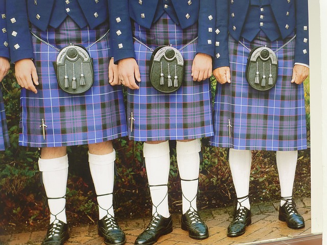 14 razones para viajar a Edimburgo. kilt