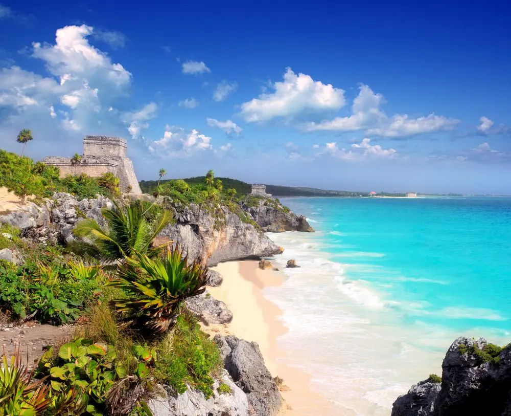 Ruinas de Riviera Maya 