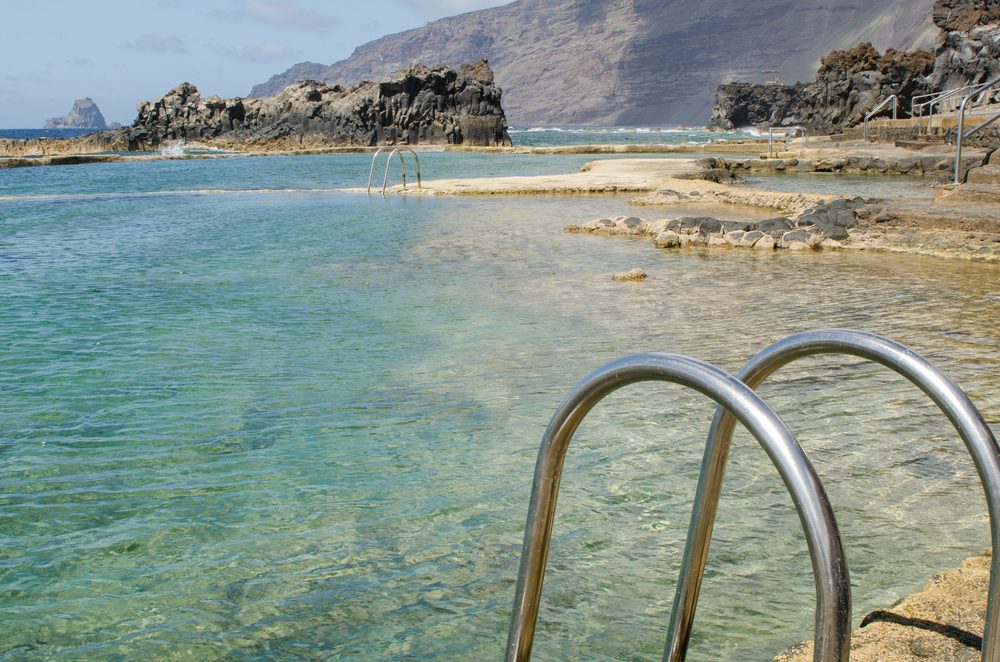 Playa de La Maceta, El Hierro, Islas Canarias