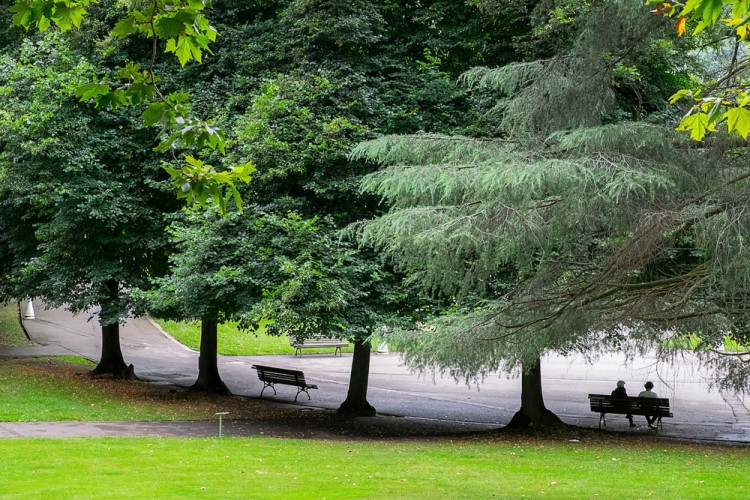 Parque de Doña Casilda, el pulmón de Bilbao