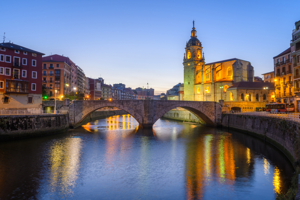 Iglesia de San Antón en Bilbao 