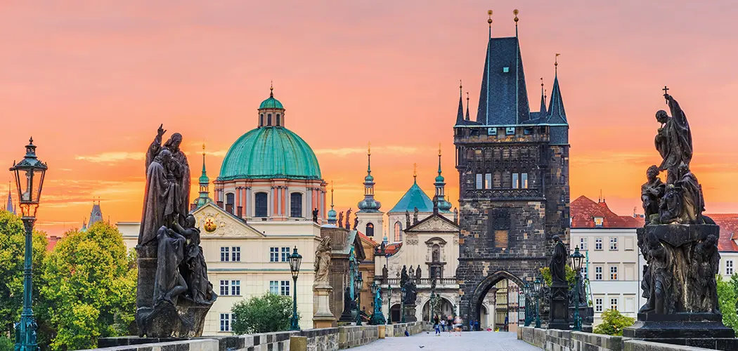 ¡Sorteamos 2 vuelos para 2 personas a Praga!