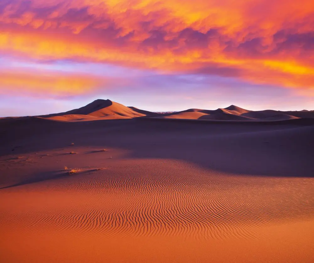 Desierto del Sahara Marruecos