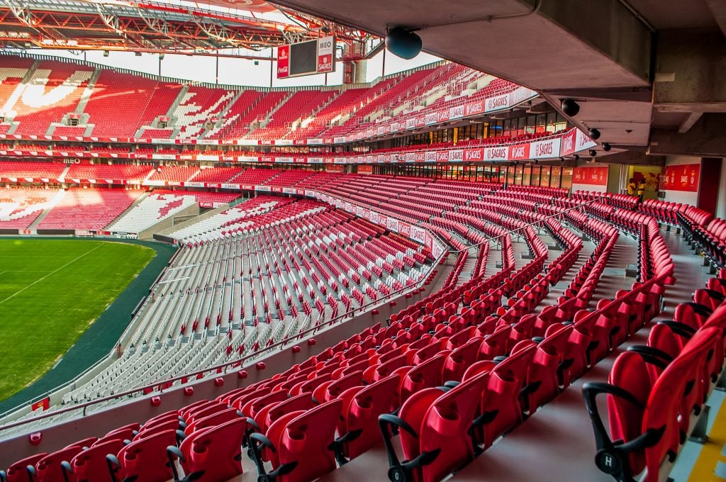 Estádio Sport Lisboa e Benfica, Lisboa, Portugal