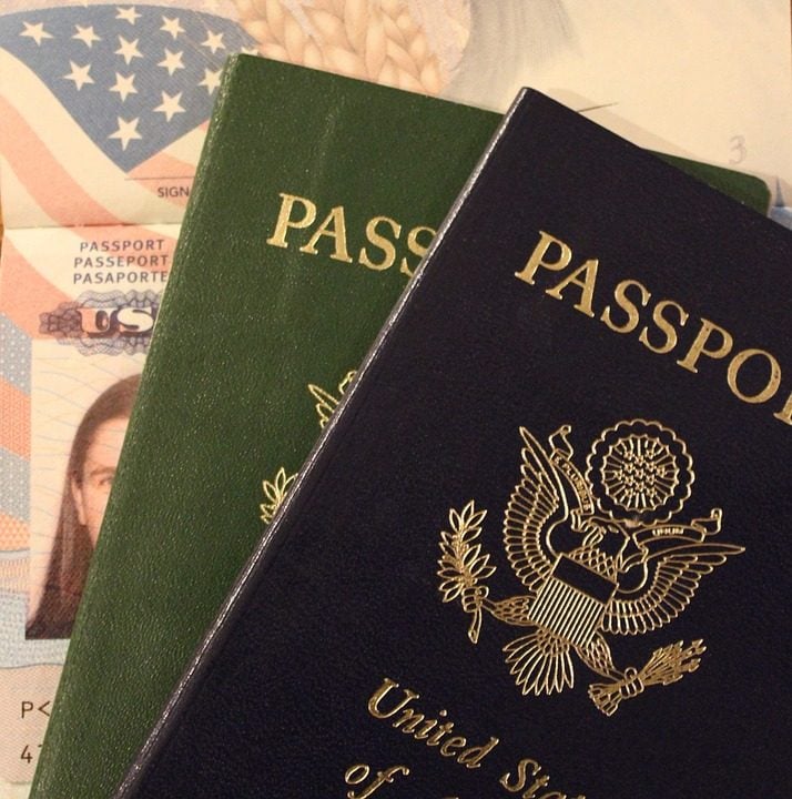 pasaporte americano