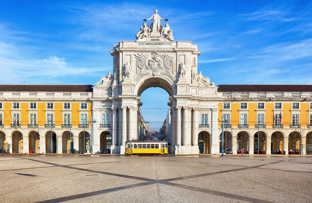 Plaza del comercio Lisboa
