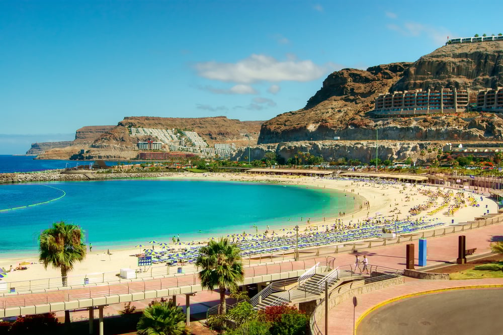 El tiempo 2025 en gran canaria