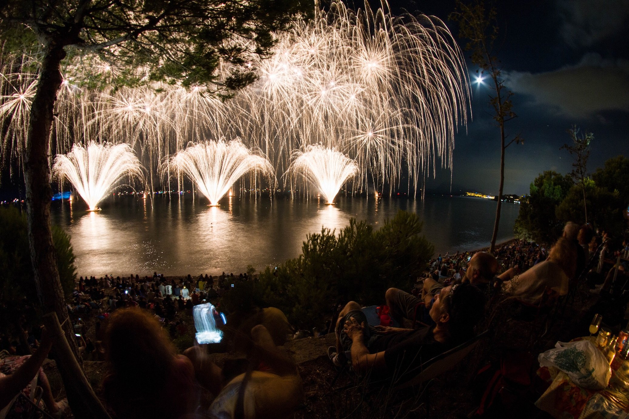 fuegos artificiales altea