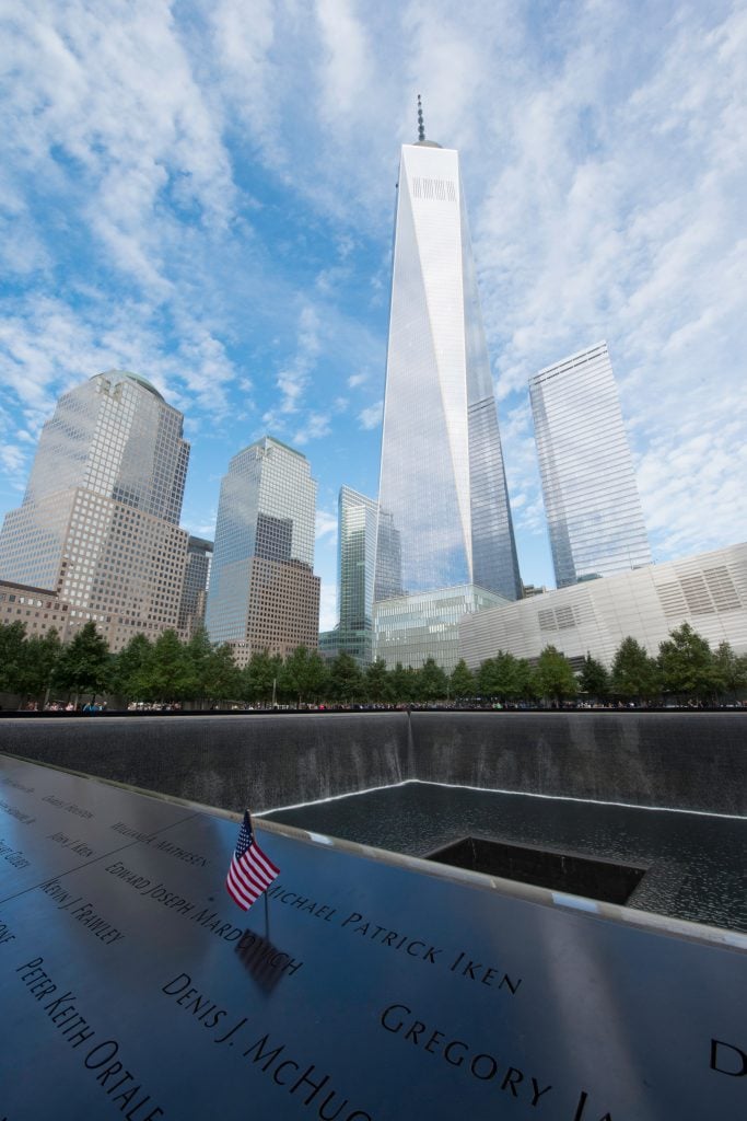 Memorial del 9/11 Nueva York, distrito financiero