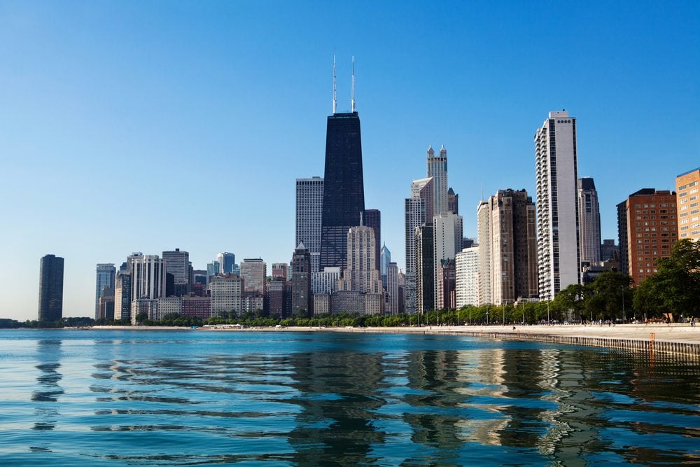 Lago Michigan, Estados Unidos