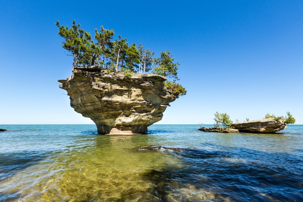 Lago Hurón, Estados Unidos