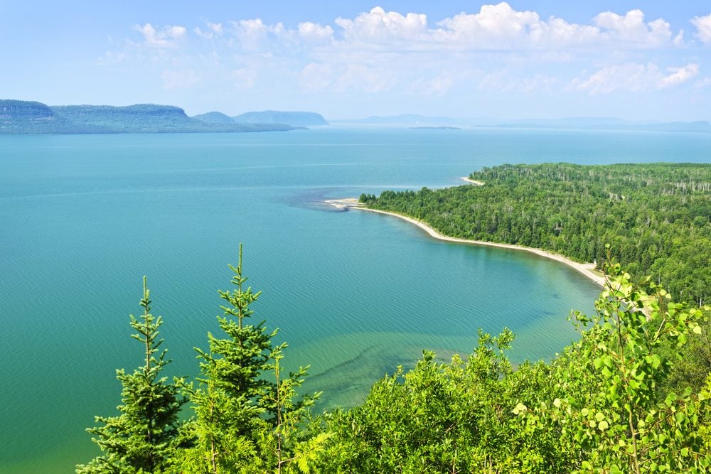 Lago superior Estados Unidos