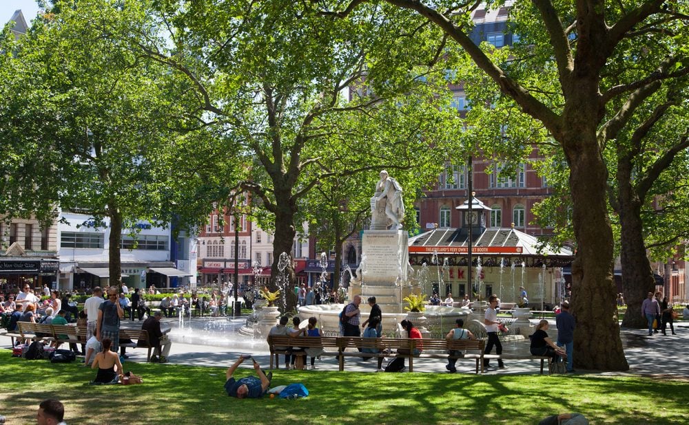 Leicester square Londres