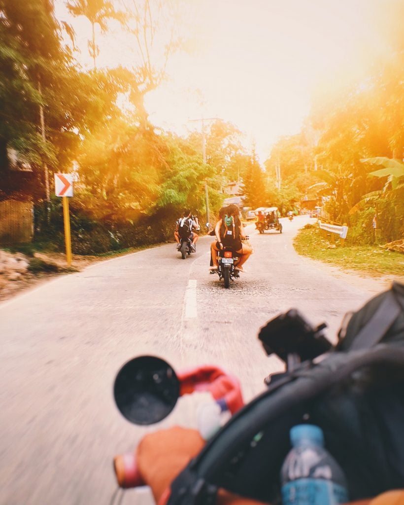 Viajar en motocicleta por Filipinas