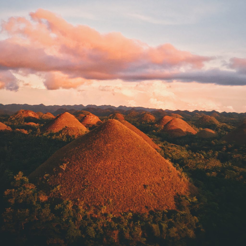 Colinas de Chocolate, isla de Bohol