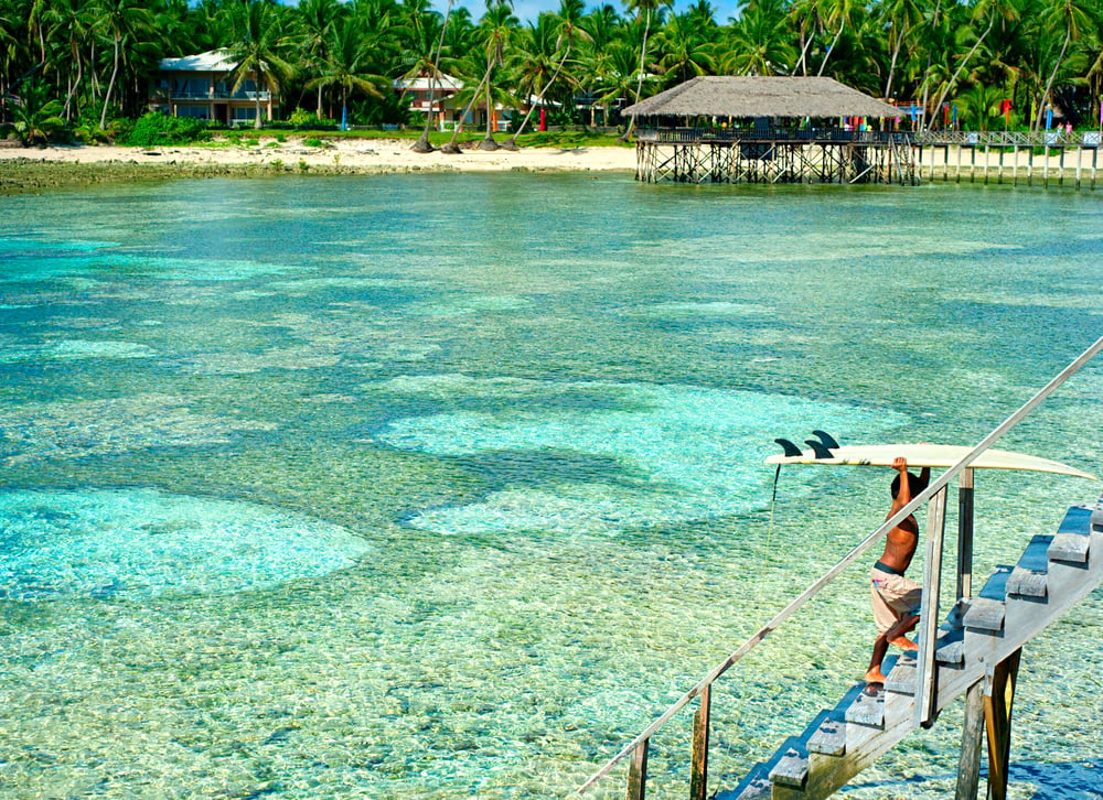  isla de las Palmas, en Siargao, Filipinas