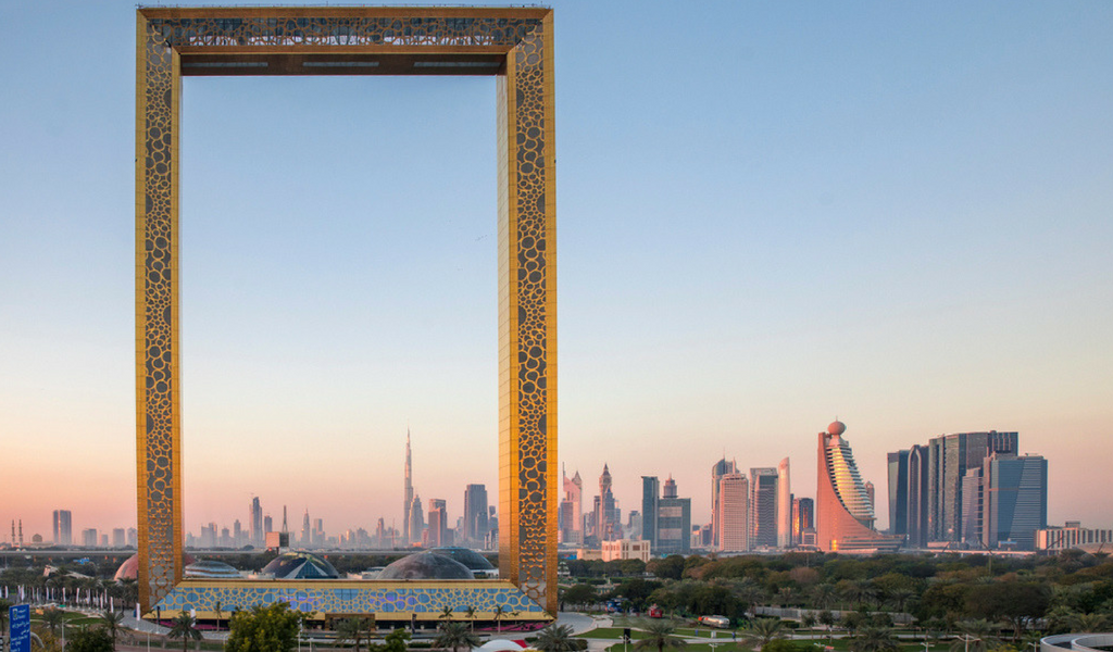 Dubai Frame