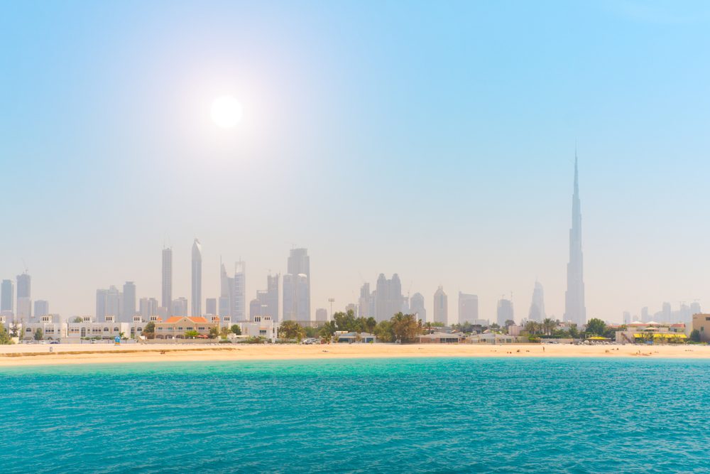 Playas de Dubái