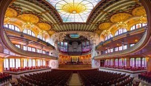 El Palau de la Música Catalana