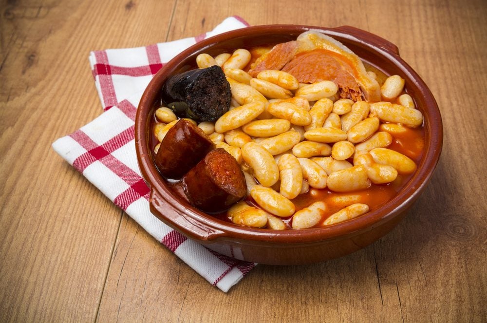 la cocina española , Fabada asturiana