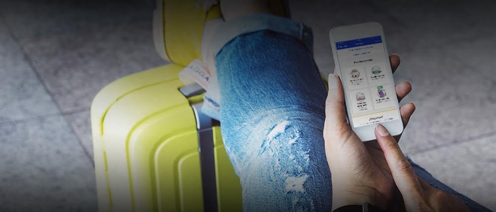 app realidad aumentada para equipaje de mano