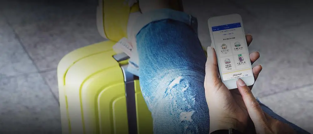 app realidad aumentada para equipaje de mano
