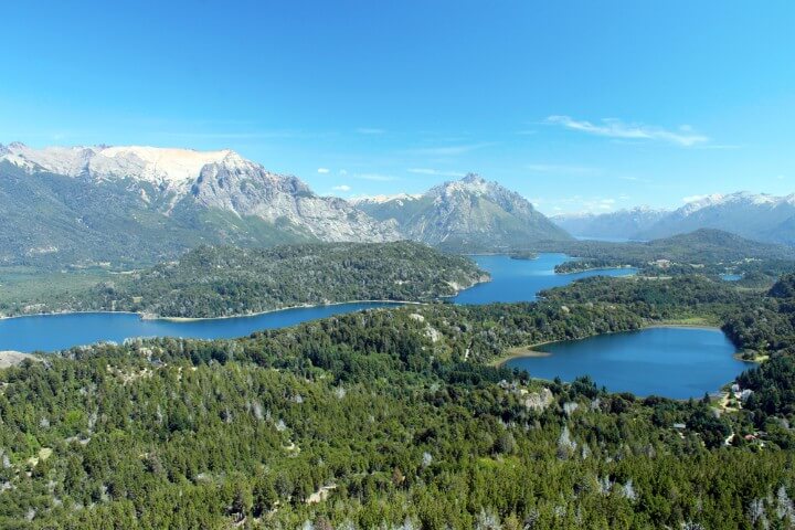 Lago Nahuel Huapi en San Carlos Bariloche