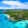 Vista aérea de la isla de Boracay, en el archipiélago de Filipinas