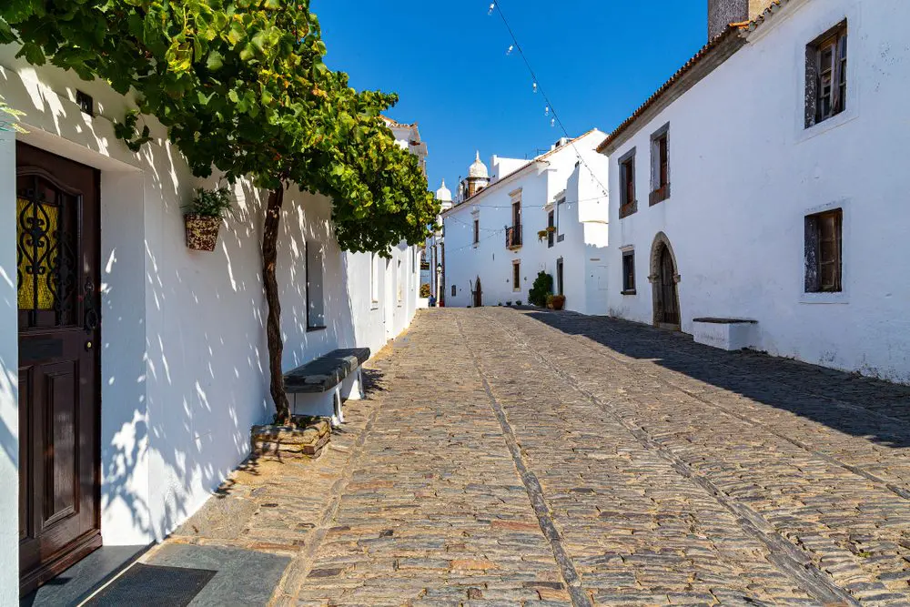 Calle de Monzaraz, Alentejo, Portugal