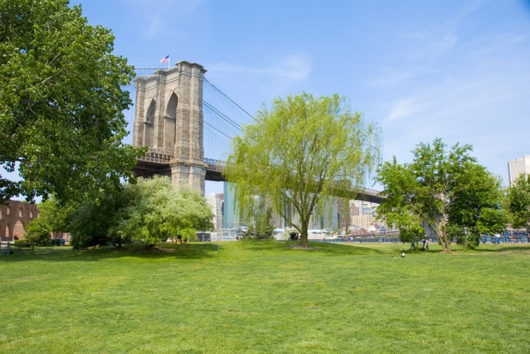 Brooklyn Bridge Park en Nueva York