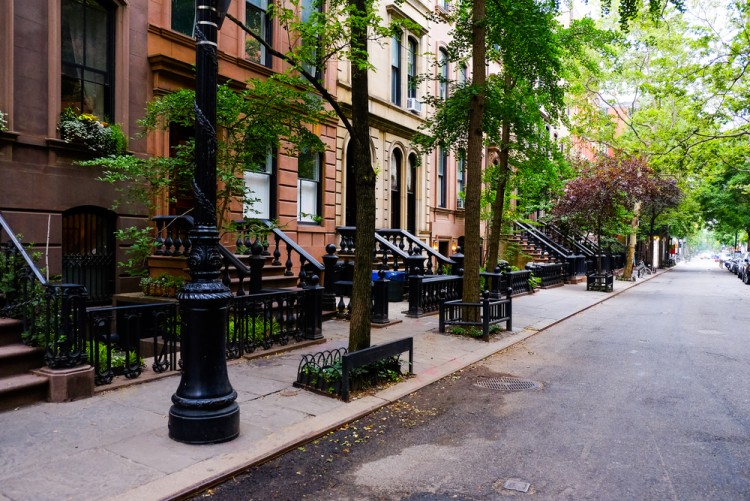 Barrio de Chelsea en Nueva York