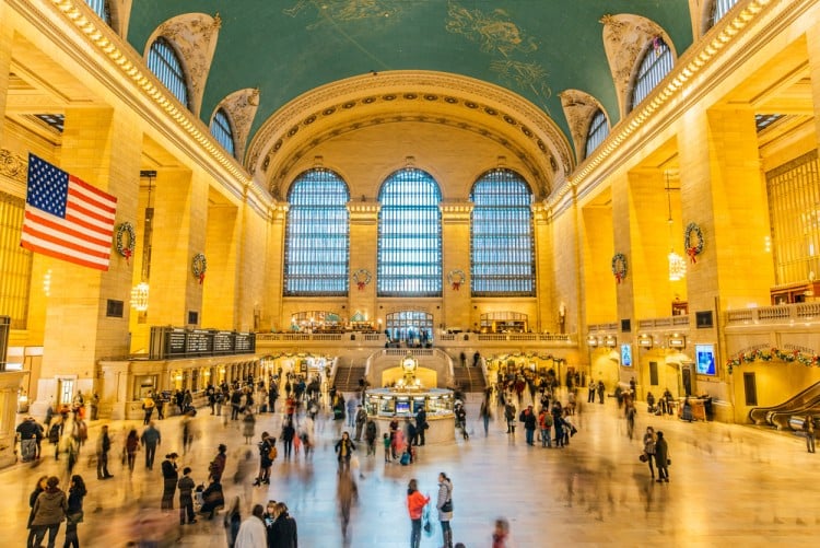 Estación Grand Central Terminal en Nueva York