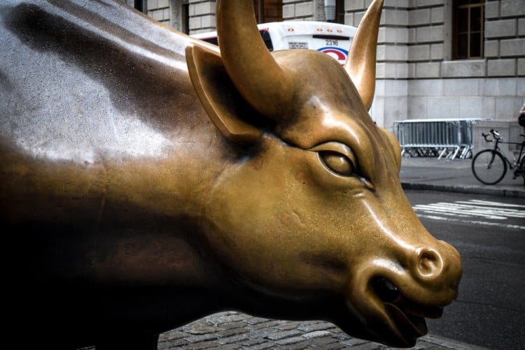 Toro de Wall Street en Nueva York