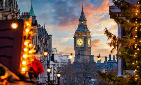 Londres en Navidad