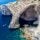Arcos de roca de la famosa Gruta Azul, Malta