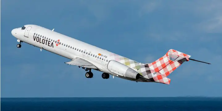 Avión de Volotea