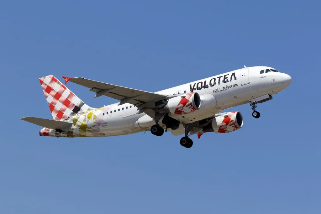 Avión de Volotea