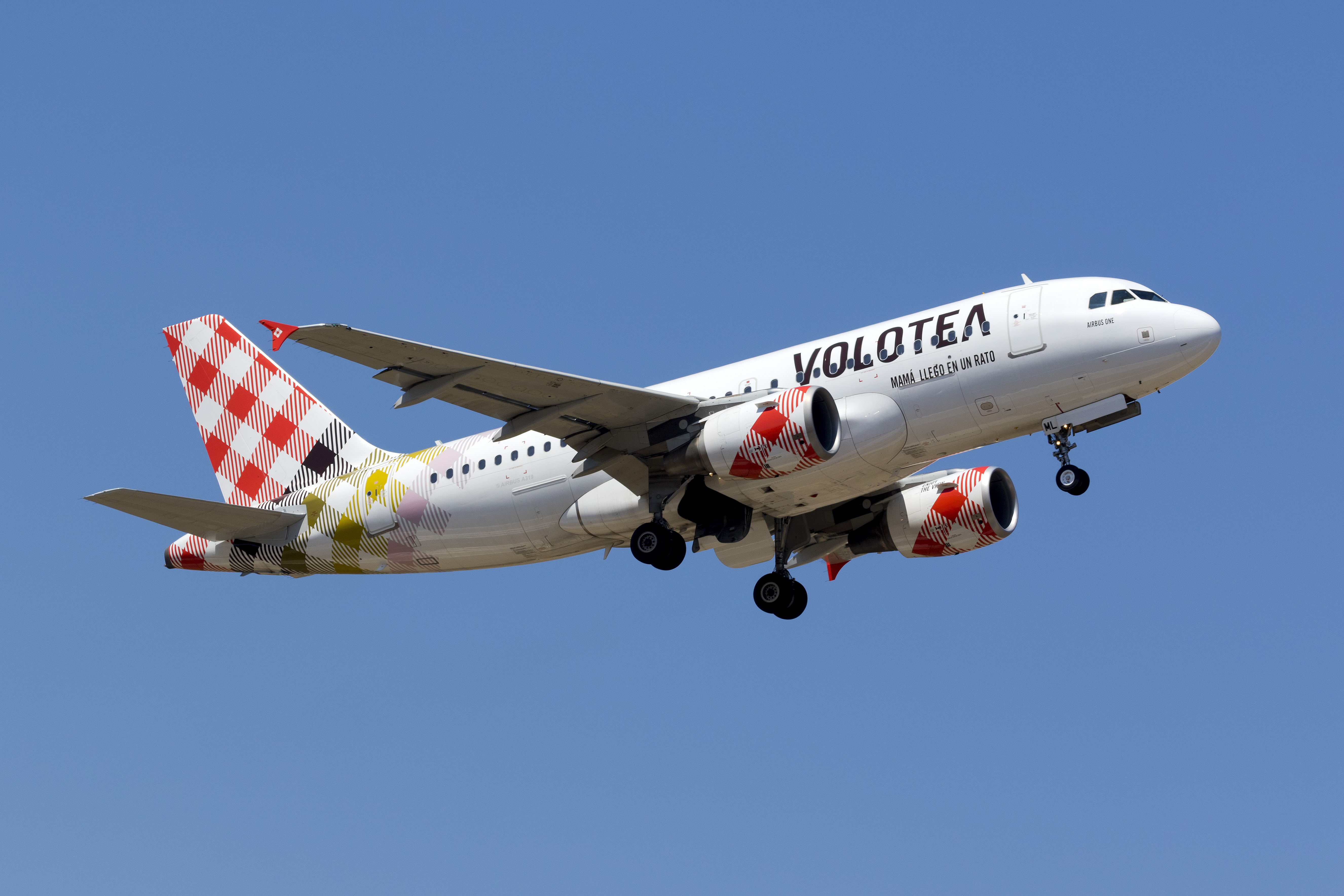 Avión de Volotea