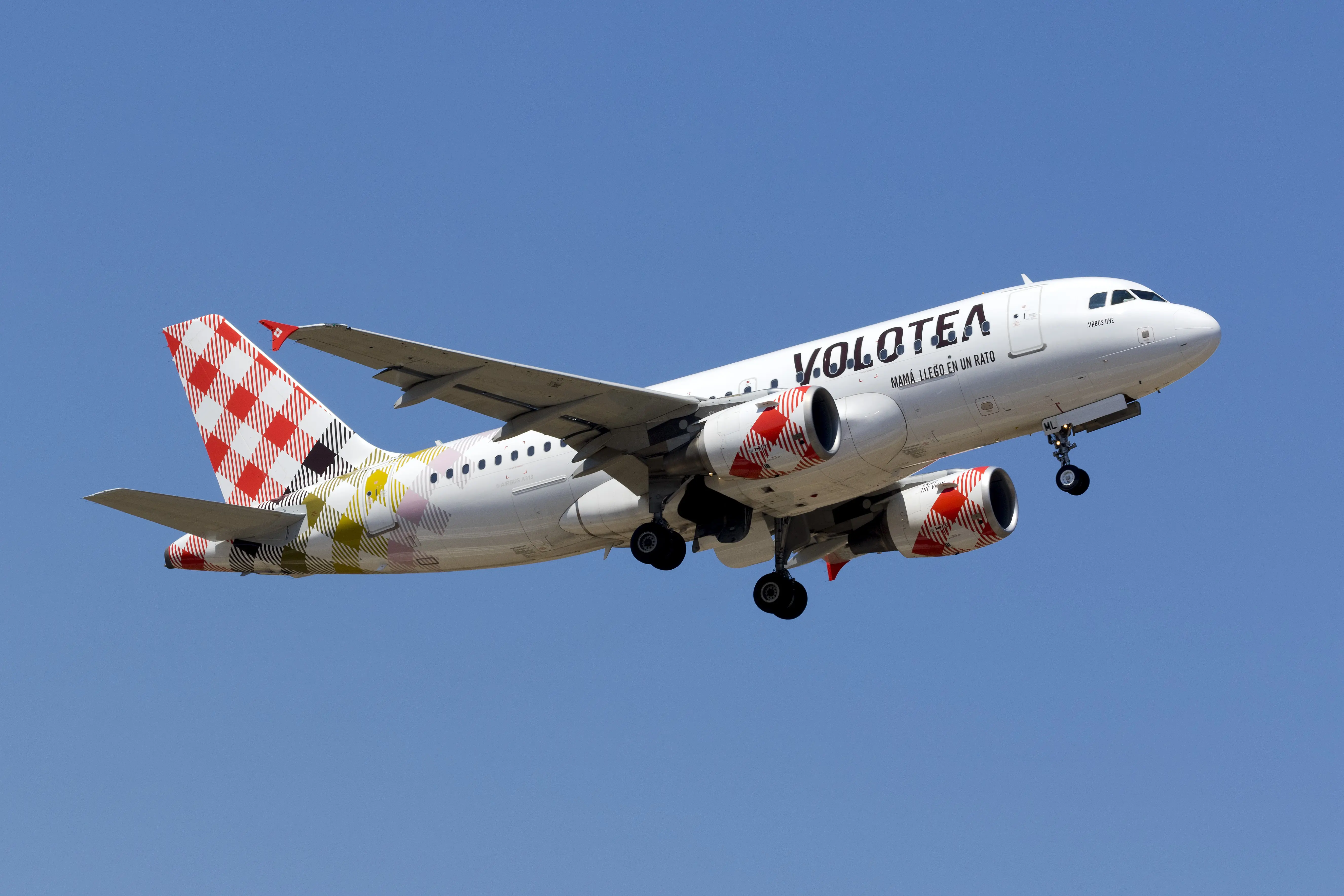 Avión de Volotea