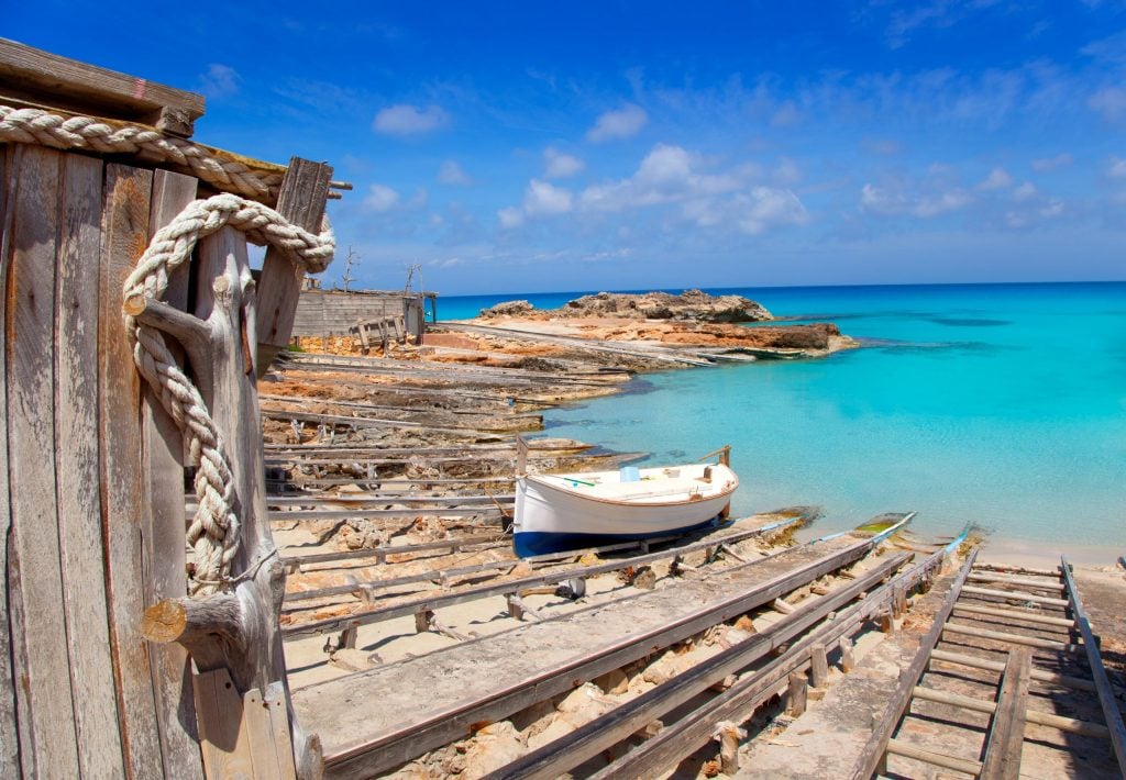 playa formentera