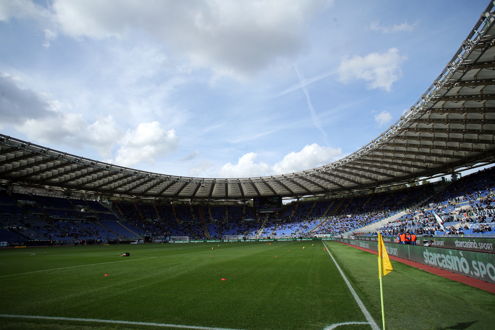 Estadio Olímpico de Roma, sede del club de fútbol AS Roma