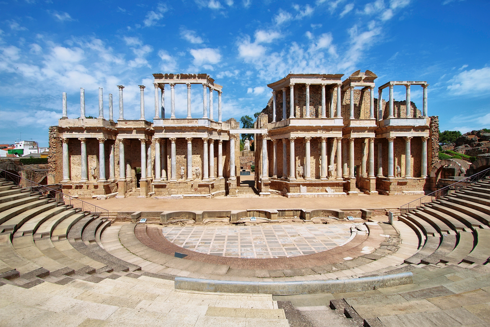 Teatro Romano Mérida Extremadura