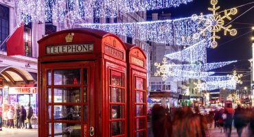 12 cosas que hacer en Londres en Navidad