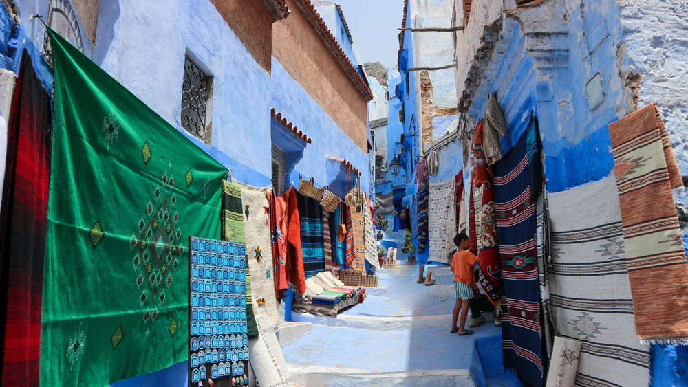 Chefchaouen, Marruecos