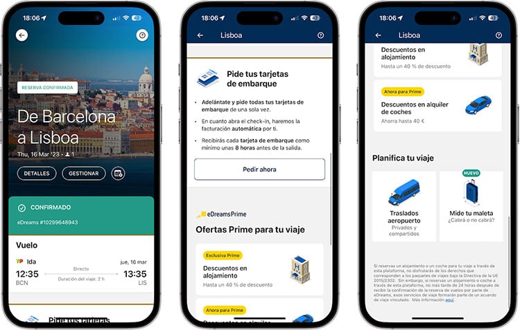 Esto debes tener en cuenta si reservas un vuelo de Ryanair a través de  eDreams