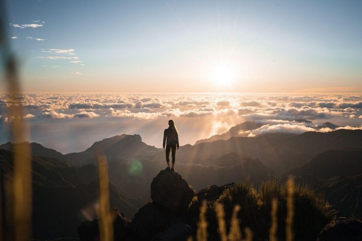 senderismo en Pico do Arieiro