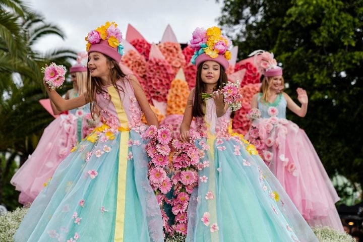 festival de las flores Madeira