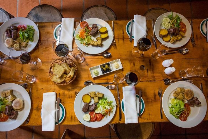 comida y bebida de Madeira